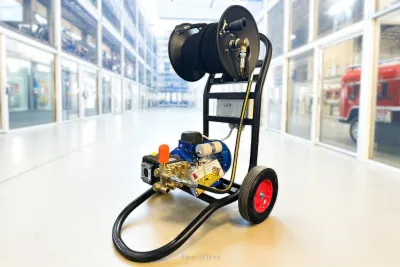 АВД Тритон B 10/160 TS 3 220В T (Bertolini WBL 1016, с барабаном, электрика с теплозащитой)
