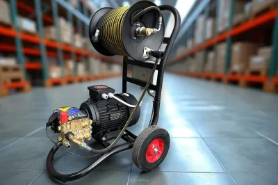 Аппарат для прочистки труб Тритон AR 15/200 TS 5.5 T (RR 15.20 N)