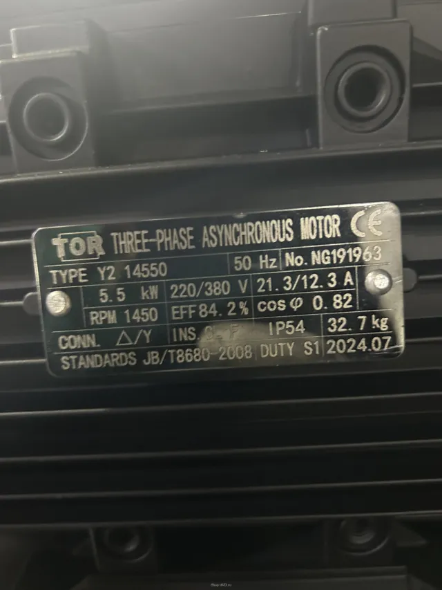 АВД Тритон 200 бар, 15 л/мин, 5,5 кВт, 380 В, на тележке (Total Stop, насос Bertolini)