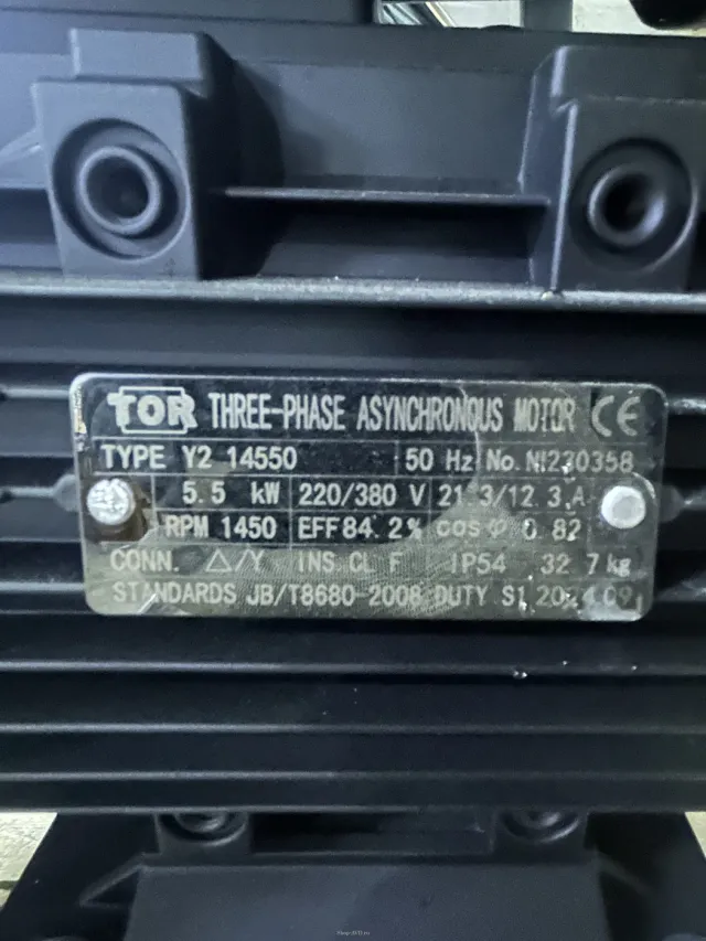 АВД Тритон 200 бар, 15 л/мин, 5,5 кВт, 380 В, на тележке (Total Stop, насос Comet)
