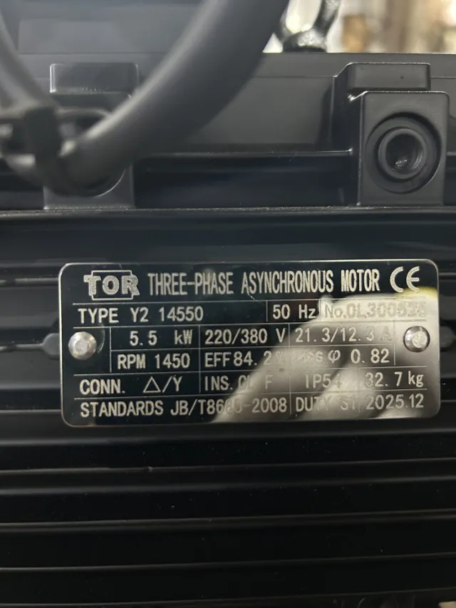 АВД Тритон 200 бар, 15 л/мин, 5,5 кВт, 380 В, на тележке (Total Stop, насос Annovi Reverberi, двигатель TOR)