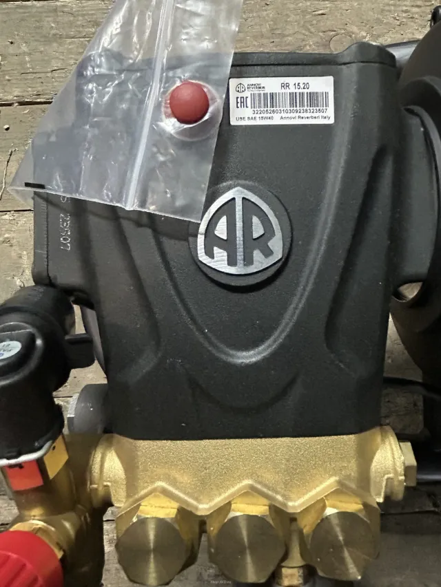 АВД Тритон 200 бар, 15 л/мин, 5,5 кВт, 380 В №17