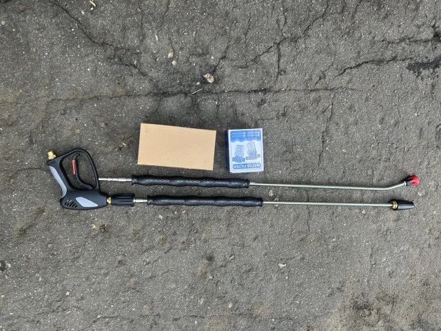 АВД Тритон 200 бар, 15 л/мин, 5,7 кВт, 380 В, на тележке