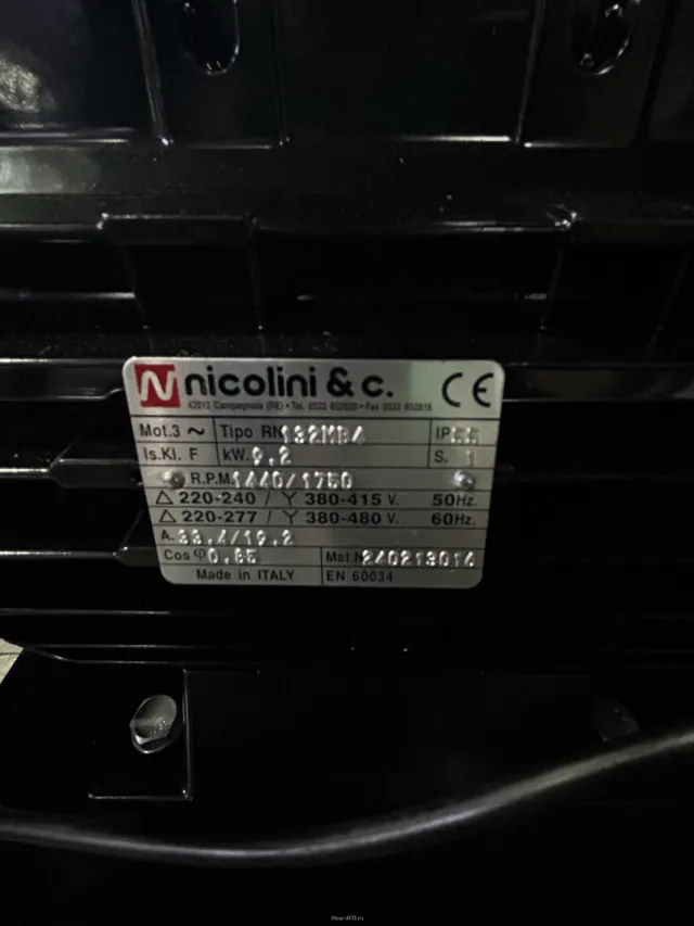АВД Тритон 200 бар, 20 л/мин, 9,2 кВт, 380 В