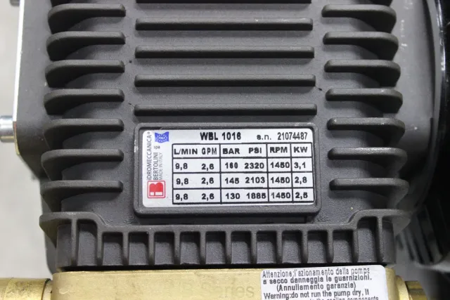 АВД Тритон 160 бар, 10 л/мин, 3 кВт, 220 В, моноблок