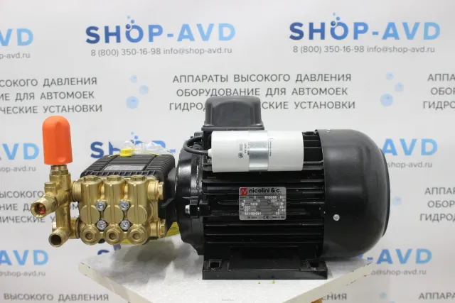 АВД Тритон 160 бар, 10 л/мин, 3 кВт, 220 В, моноблок