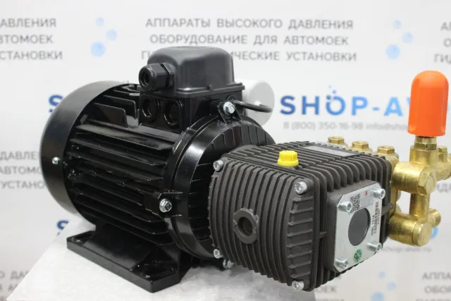 АВД Тритон 160 бар, 10 л/мин, 3 кВт, 220 В, моноблок