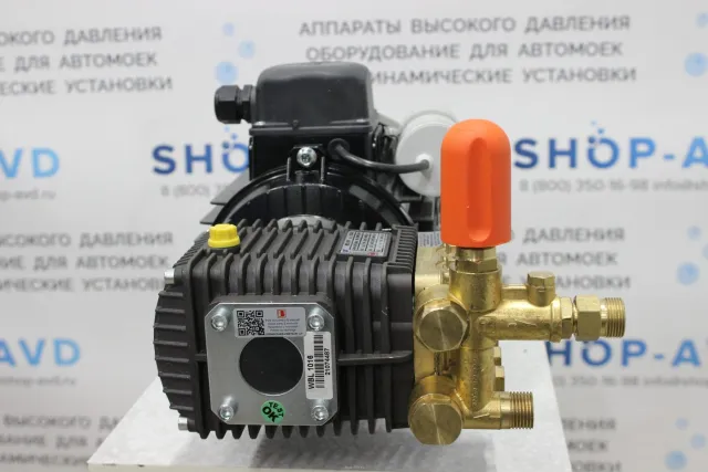 АВД Тритон 160 бар, 10 л/мин, 3 кВт, 220 В, моноблок