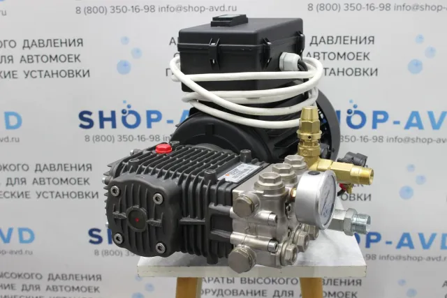 АВД Тритон 210 бар, 15 л/мин, 4 кВт, 380 В