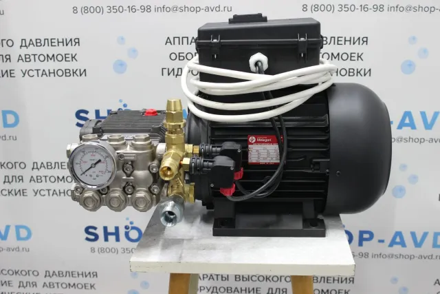 АВД Тритон 210 бар, 15 л/мин, 4 кВт, 380 В