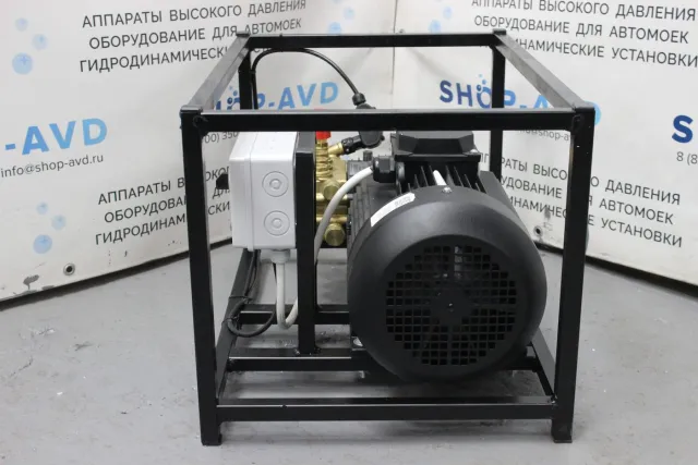 АВД Тритон 210 бар, 15 л/мин, 5,5 кВт, 380 В