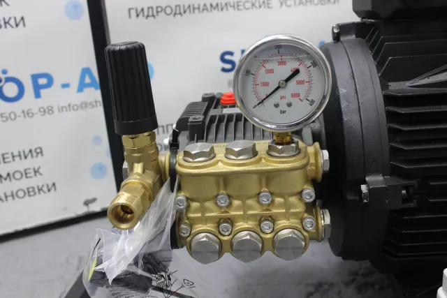 АВД Тритон 250 бар, 15 л/мин, 7,5 кВт, 380 В