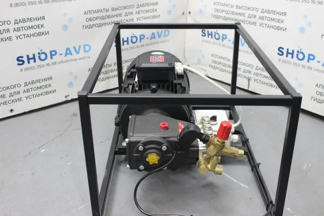 АВД Тритон 250 бар, 15 л/мин, 7,5 кВт, 380 В, стационарное