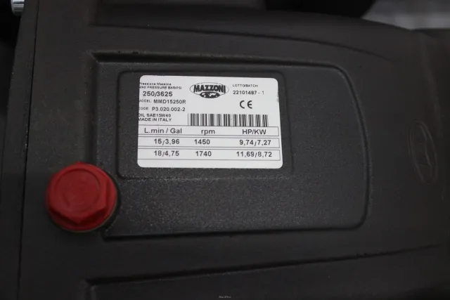 АВД Тритон 250 бар, 15 л/мин, 7,5 кВт, 380 В №2
