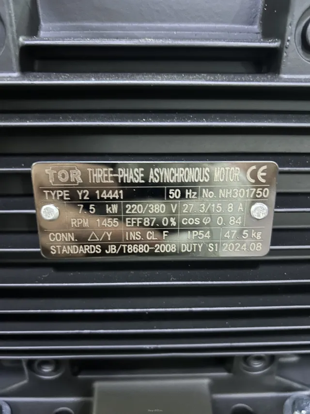 АВД Тритон 250 бар, 15 л/мин, 7,5 кВт, 380 В, на тележке (Total Stop)