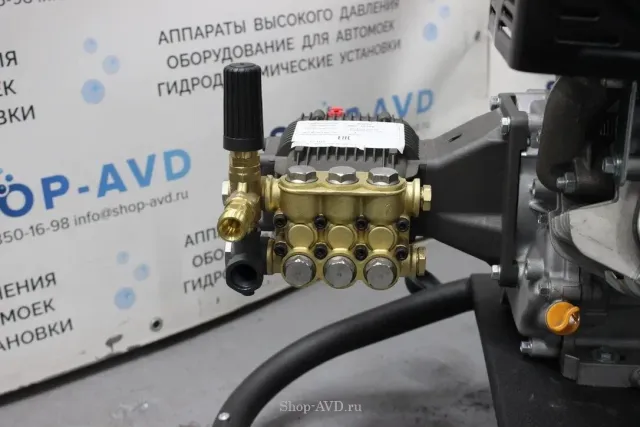 АВД Тритон 250 бар, 18 л/мин, 4,8 кВт, бензиновый
