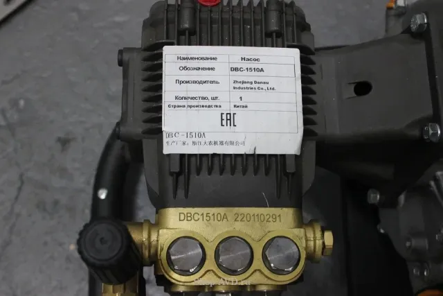 АВД Тритон 250 бар, 18 л/мин, 4,8 кВт, бензиновый