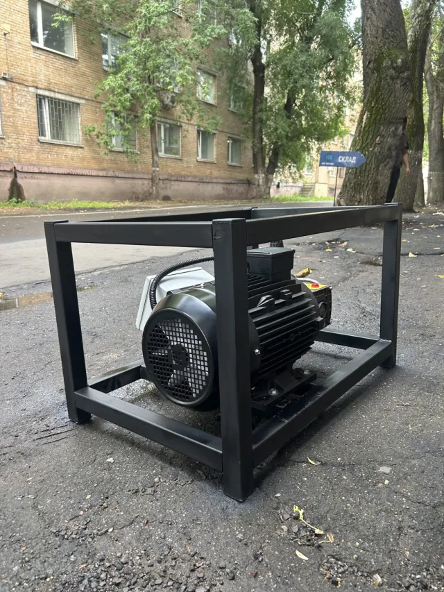 АВД Тритон 250 бар, 21 л/мин, 10,18 кВт, 380 В, на раме