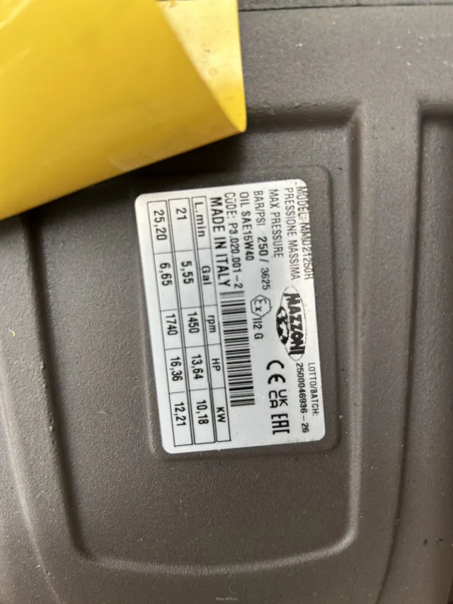 АВД Тритон 250 бар, 21 л/мин, 11 кВт, на тележке