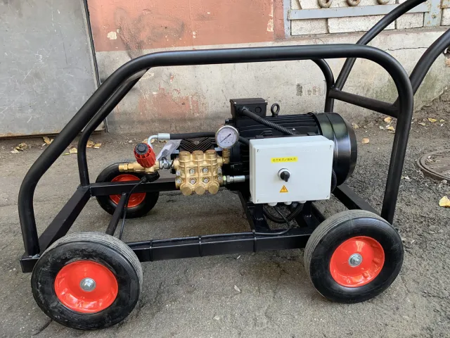 АВД Тритон 350 бар, 15 л/мин, 10,5 кВт, 380 В