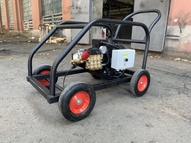 АВД Тритон 350 бар, 15 л/мин, 10,5 кВт, 380 В