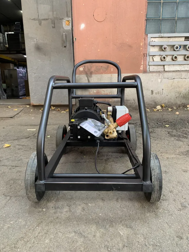 АВД Тритон 350 бар, 15 л/мин, 10,5 кВт, 380 В