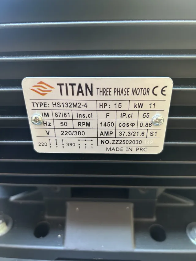 АВД Тритон 350 бар, 15 л/мин, 11 кВт, 380 В, на тележке