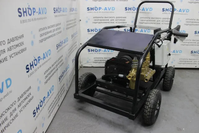 АВД Тритон 500 бар, 15 л/мин, 15 кВт, 380 В