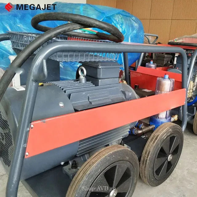 АВД Тритон 500 бар, 17 л/мин, 11 кВт, 380 В