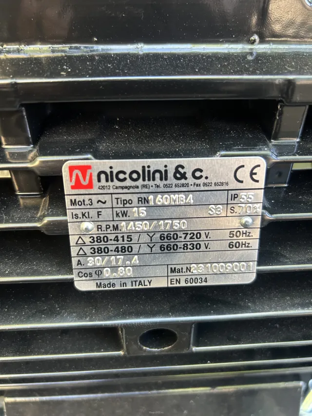 АВД Тритон 500 бар, 17 л/мин, 15 кВт, 380 В, на раме