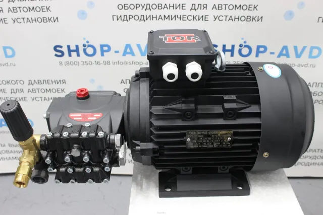 Моноблок Тритон 180 бар, 13 л/мин, 5 кВт, 380 В