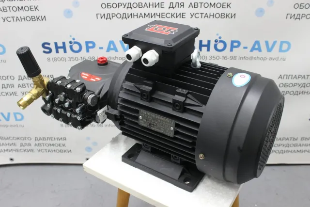 Моноблок Тритон 180 бар, 13 л/мин, 5 кВт, 380 В
