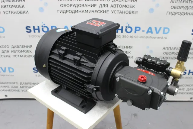 Моноблок Тритон 180 бар, 13 л/мин, 5 кВт, 380 В