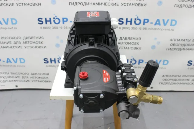 Моноблок Тритон 180 бар, 13 л/мин, 5 кВт, 380 В