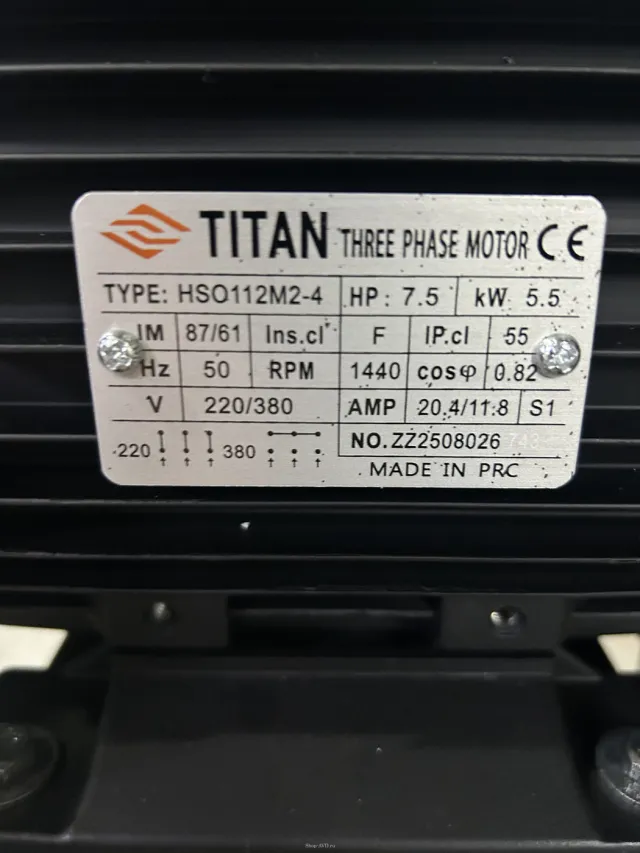 АВД Тритон 200 бар, 2 л/мин, 5,5 кВт, 380 В