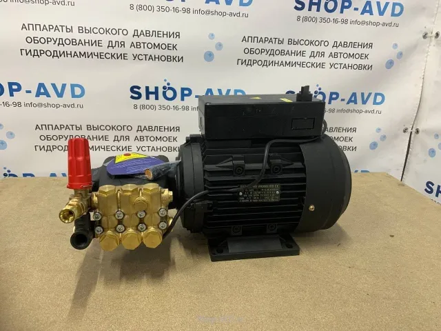 АВД Тритон 200 бар, 15 л/мин, 5,5 кВт, 380 В №2