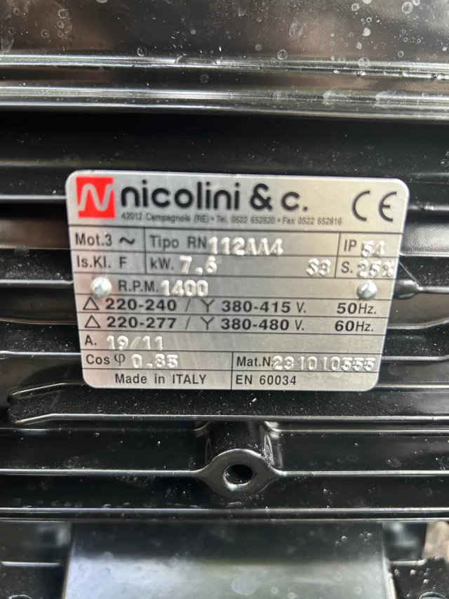 АВД Тритон 200 бар, 15 л/мин, 5,5 кВт, 380 В, на тележке №4